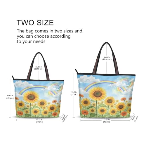 Image of Women Turtle Tote Bag Polyester Handbag Zippered Tote Bag Turtle Tote Purses,Summer Beach Tote Bag
