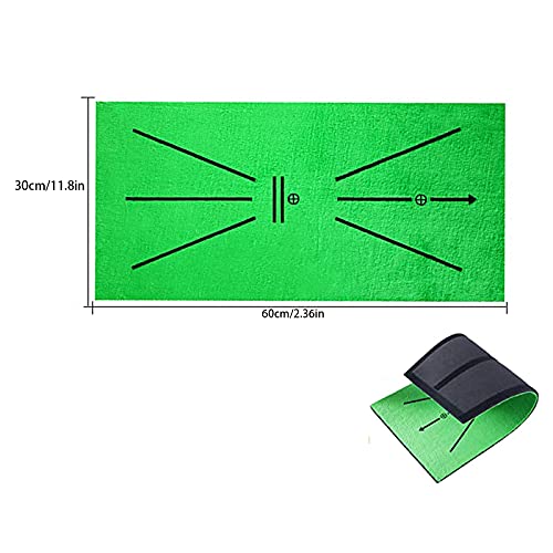 Jixista-Alfombrilla-de-Golf-Esterilla-de-Entrenamiento-de-GolfAlfombrilla-de-Deteccion-de-Swing-para-Interiores-y-Exteriores-para-Deteccion-De-Swing-Bateo-Mini-Alfombrilla-De-Entrenamiento-De-Golf