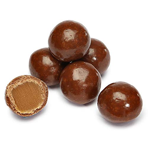 Miniatura 3 de Tootsie Junior Caramels - Bolsa resellable de caramelos de chocolate, 4.5 onzas