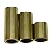 Dopro Guitar Knuckle Slide Guitar Brass Finger Slides with 28mm Length