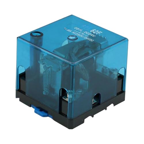 Relais DC24V 120A haute capacité 62F pour sécuriser les circuits de puissance