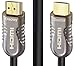 Produktbild 4K HDMI-Glasfaserkabel 12M HDMI-Anschlusskabel für Ultra-High-Speed-18-Gbit/s-v2.0b-Kabel 4K@60Hz, 4: 4: 4, 3D/4K HDR HDCP 2.2, Video-UHD 2160p,HD 1080p, Roku-Box,Xbox One X,Heimkino, PS4, PS3 - IBRA
