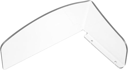 LIFKOME Cover Doorbell Rain Protection Weatherproof Acrylic Cover for Doorbell Accessory