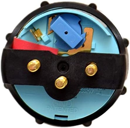 Euro Faria Boat Oil Pressure Gauge GP2487A Stainless Black 2 Inch