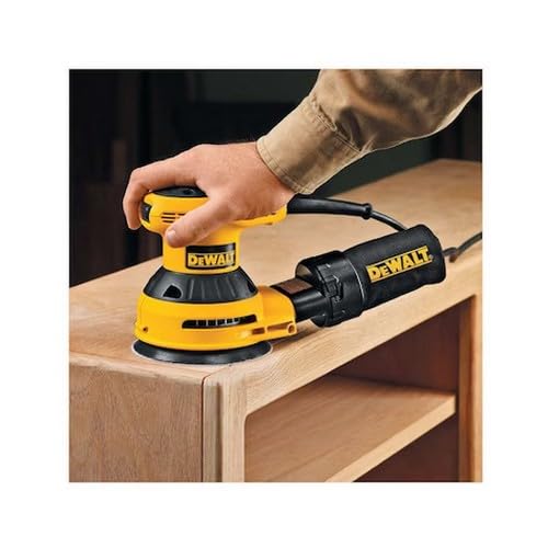 DEWALT Schleifscheibe (125 mm K60, für den Einsatz auf Exzenterschleifern, 10 Stück) DT3102-QZ