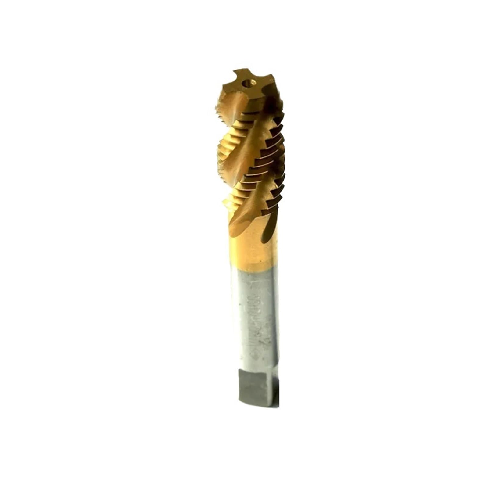 Evita atascos: Macho de roscar M20x2.5mm HSS6542 en espiral