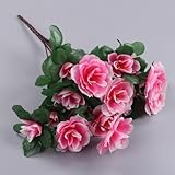 Arreglos personalizables: con tallos flexibles que permiten dar forma y organizar fácilmente, puedes crear exhibiciones florales únicas que reflejen tu estilo personal y preferencias