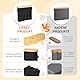 Toilettenpapier Aufbewahrung Korb mit Deckel und Griff, Bambus Toilet Paper Organizer Badezimmer Organizer mit Fußpolster, Toilettenpapier Aufbewahrungsbehälter für 12 Rollen Klopapier Schwarz