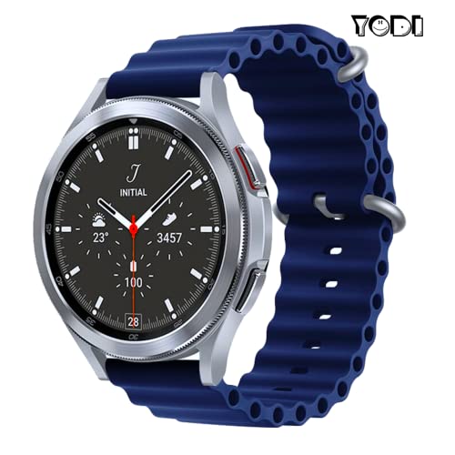 Image of YODI New Edition Magnetic Buckle Soft Silicone Sport Strap Band for Redmi Watch 5 Active Smart Watch For Men Women Compatible with Mi Watch Active 5