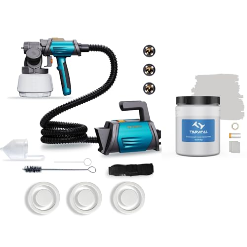 Tilswall Tilswall Dilution-Free Paint Light Gray & Shark800 Paint Sprayer
