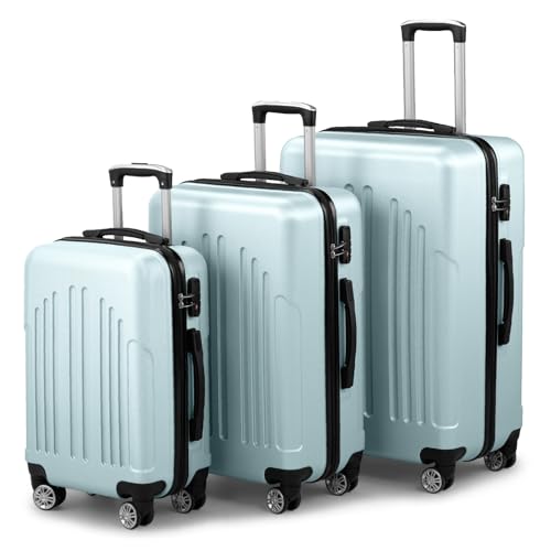 LALAHO Set de 3 Valises de Voyage, Valise Grande Taille...