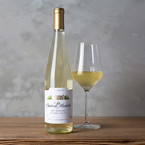 Chateau Ste. Michelle Columbia Valley Dry Riesling, White Wine, 750Ml Bottle #TOP3