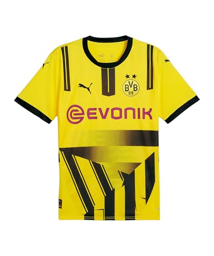 Puma Maillot BVB Coupe 24 25 Jaune Coupe du Borussia Dortmund BVB09 Maillot de fan Taille XL