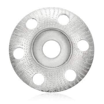 Disco de carburo de tungsteno de 110 mm para tallar madera con visibilidad en amoladora 115 y 125