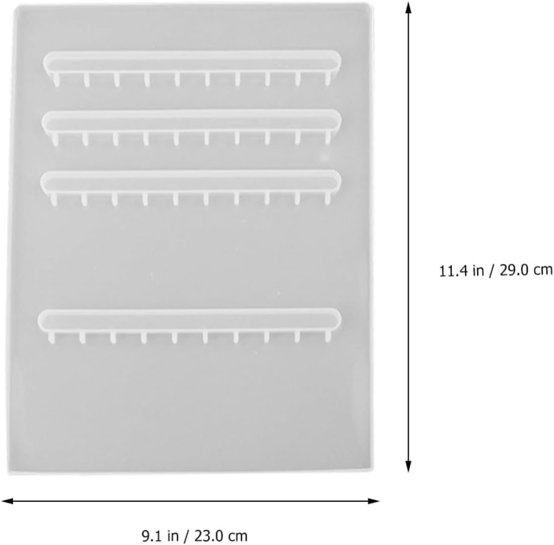 DIY Jewelry Storage Rack Mold for Epoxy Resin Craft Projects