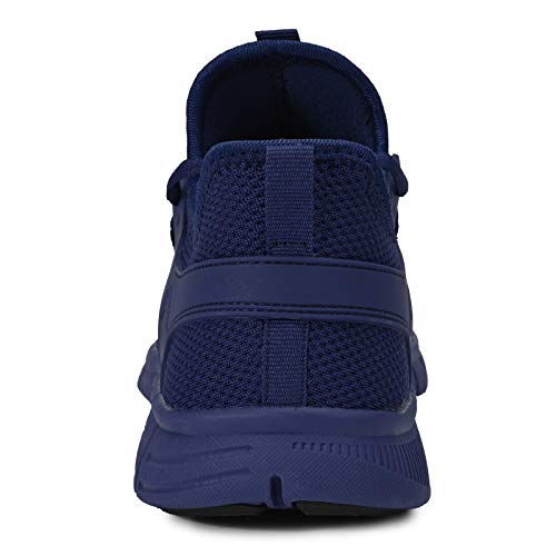 Image of INZCOU Running Shoes Lightweight Tennis Shoes Non Slip Gym Workout Shoes Breathable Mesh Walking Sneakers