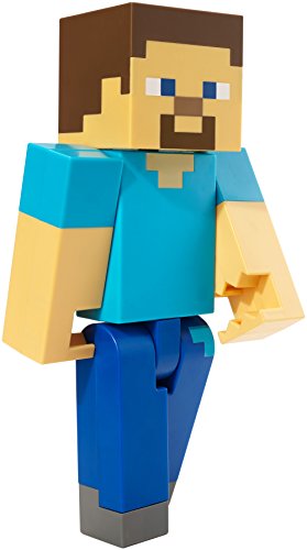 Minecraft Steve Large Scale Action Figure #TOP3