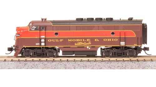 Broadway Limited 9210 EMD F3A, GMO 884-A, Maroon & Imitation Gold, Paragon4 Sound/DC/DCC, N Scale