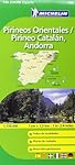 Mapa Zoom Pirineos Orientales / Pirineo Catalán, A...: