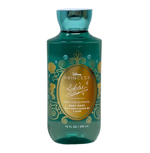 Bath & Body Works Limited Edition Princess Collection Ariel Duo Gift Set - Body Cream and Body Wash - with a Wild Jasmine Bar Soap - Full Size - Image 5