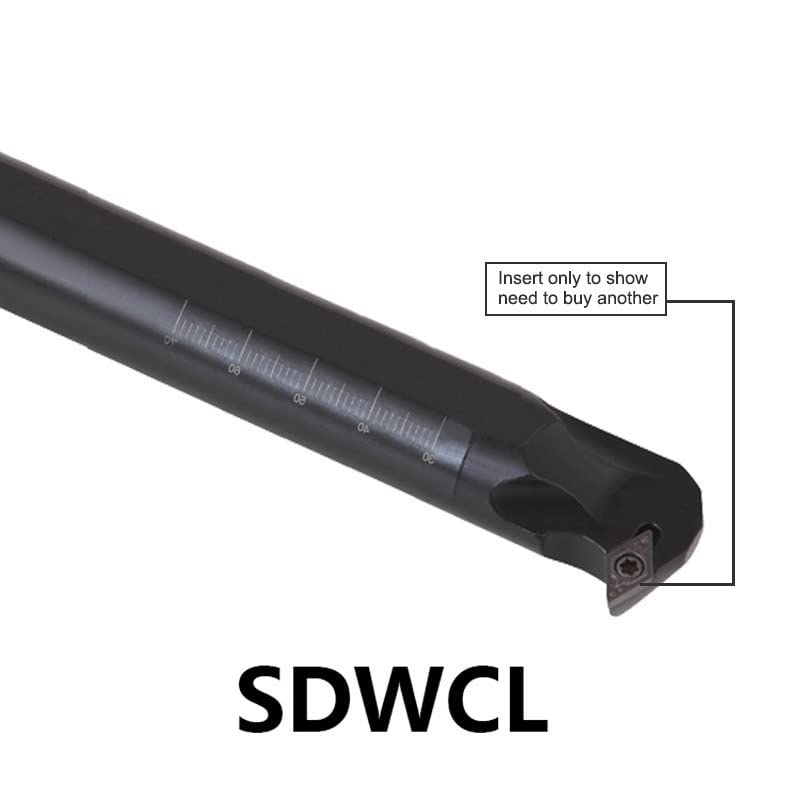 Portaherramientas para torno CNC 12mm S25S-SDWCR11 miniatura 2
