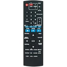 N2QAYB000095 Replace Remote Control Compatible with Panasonic DVD Home Theater Sound System SC-PT850 SC-PT550 SC-PT850W SA-PT850 SA-PT550