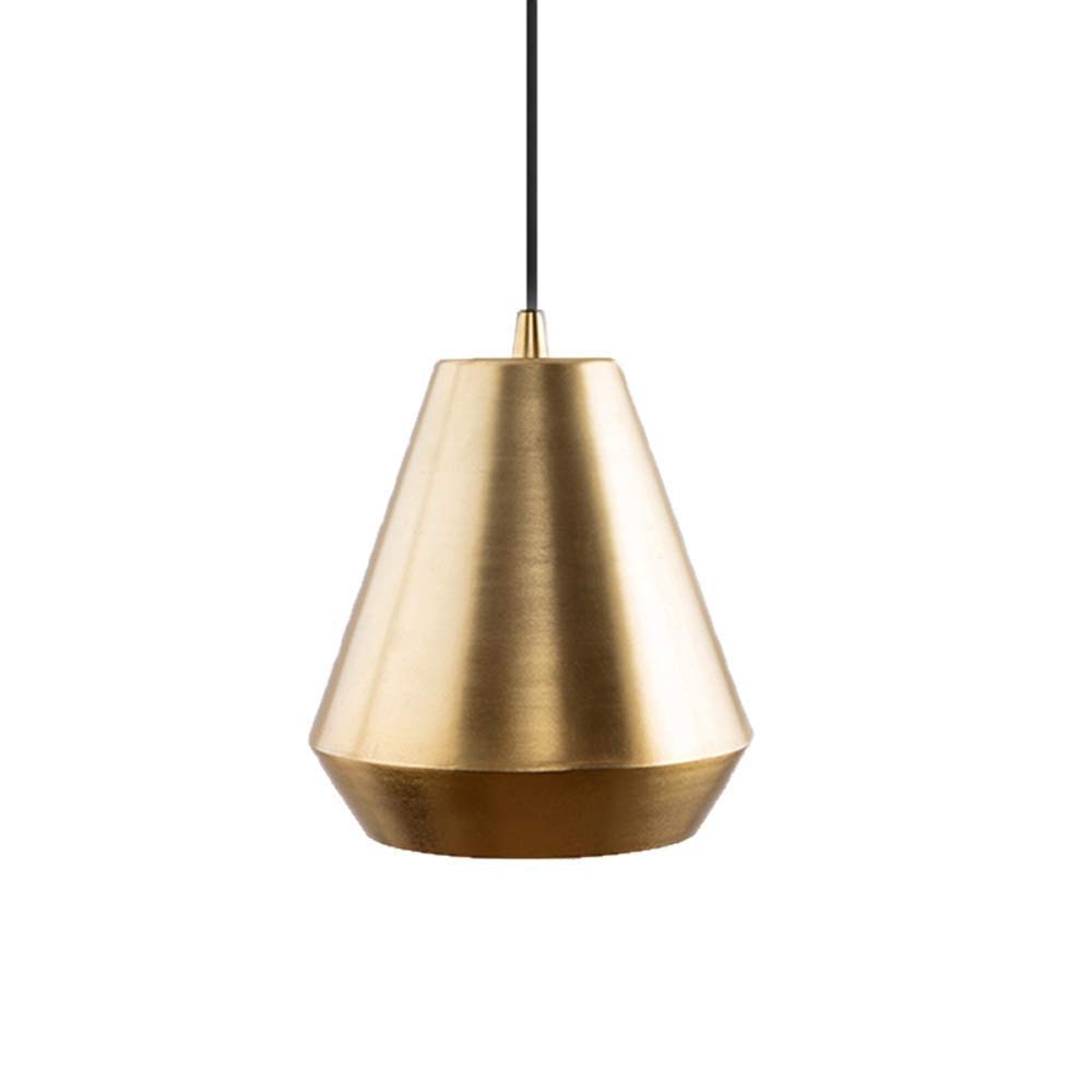 Plafonnier lustre blanc E27 en fer forgé pour salon et restaurant moderne