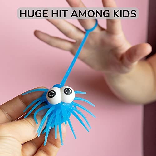 Yoyo Toys For Kids - 24 Pcs Goofy Eyes Yoyo Balls For Party Favors - Easter Egg Fillers - Goodie Bag Supplies And Pinata Stuffers - Prizes For Kids Classroom - Vending Machine Toy #TOP1