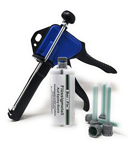 Ber-Fix 2K - Metales líquidos para verter y pegar piezas de metal