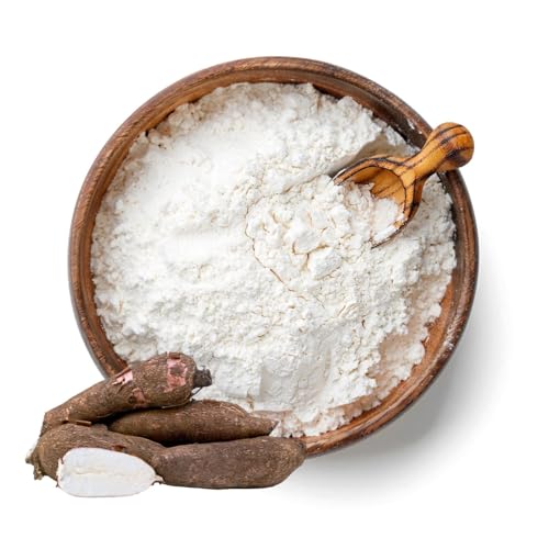 Bongiovanni Farine e Bonta' Naturali Harina de Tapioca 25Kg sin Gluten 25000 g