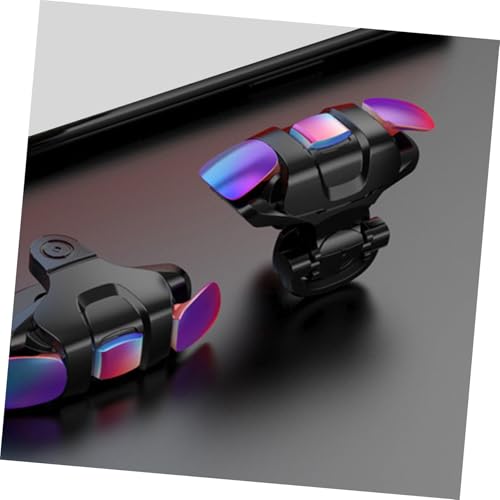 Gatillos de Juego de Metal Botones Controlador Teléfonos Inteligentes Kisangel 4