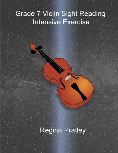 Grade 7 Violin Sight Reading Intensive Exercise      Paperback – June 8, 2018