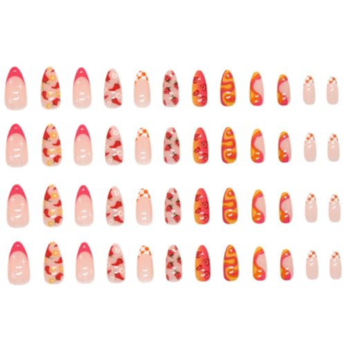 FRCOLOR 48 ʕƖ؂̕t press on nails ̂߂ lH̒ ܂ɂ O\ȓB lCLbg   lH lH̒܂ t܃Lbg ؑf