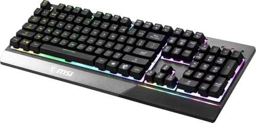MSI VIGOR GK30 TECLADO USB QWERTY INTERNACIONAL DE EE.UU. NEGRO - Tastiera gaming - Immagine 2