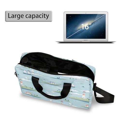 Bolso para laptop impermeable estilo barco 16'' miniatura 4
