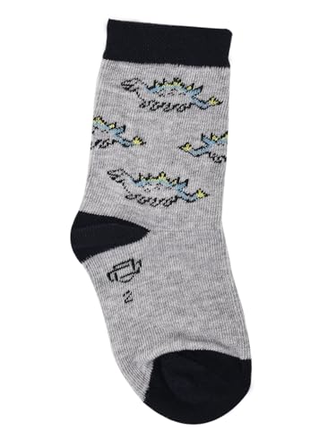 Image of Dollar Kids Socks For Boys & Girls In Blended Cotton (Pack Of 3)