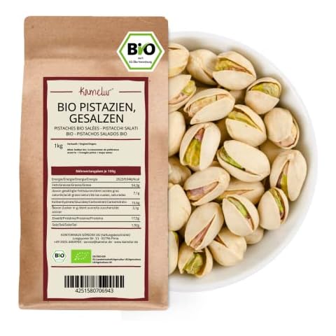 Kamelur 1kg BIO Pistazien geröstet und gesalzen Cover
