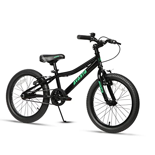 AVASTA 18 inch Kids Bike for 5 6 7 8 Years Old Little Kids Boys Girls with Dual...