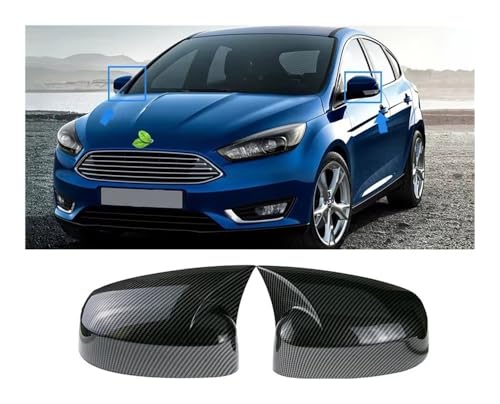 Coques rétroviseur Focus MK3 look carbone de qualité supérieure - 3