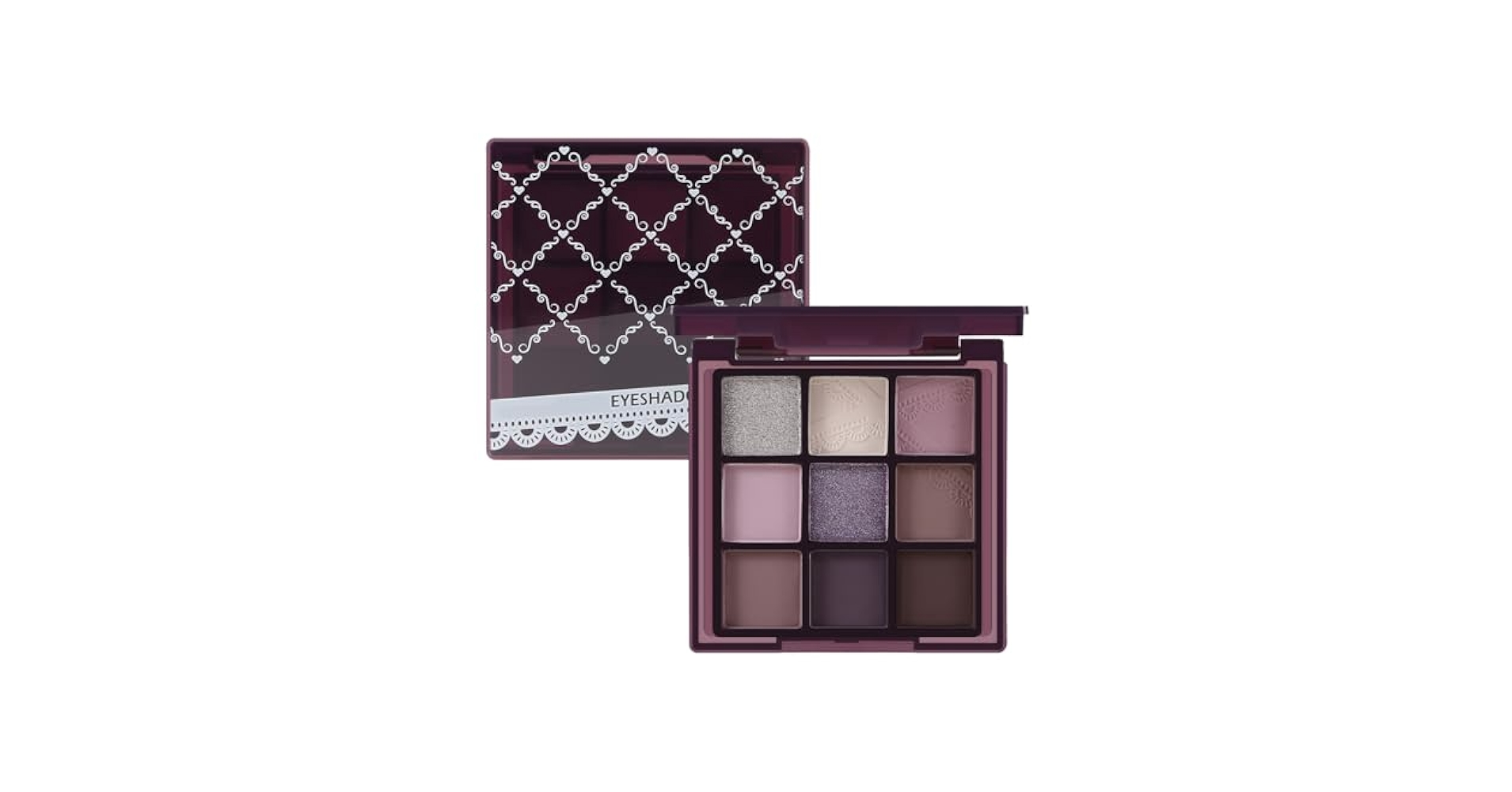 アイシャドウ BBA Palette & LILA Palette アイシャドウ BBA Palette & LILA Palette Amazon.com : 9Colors