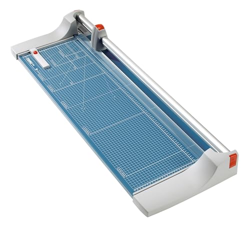 Dahle 446 Rollenschneider, bis DIN A1, 25 Blatt, blau