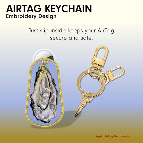 Image of Sonix Keychain Case Compatible with GPS Trackers, for Apple AirTag | Oyster