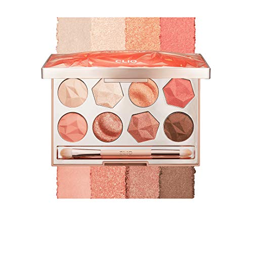 Clio Prism Air Eye Palette (#01 Coral Sparkle)