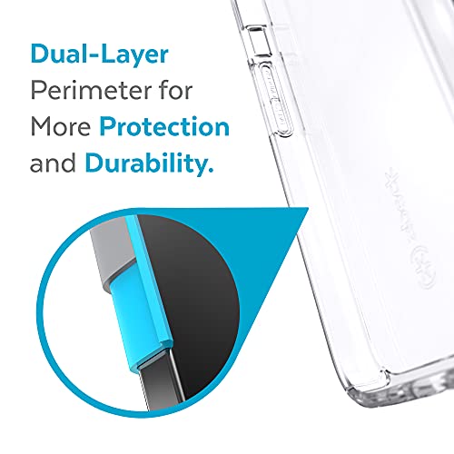 Speck MagSafe Case for iPhone 13 - Drop & Camera Protection, Clear Phone Case, Wireless Charging Compatible, Fits All 6.1 Inch Models - Clear - image 4