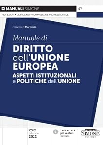 Manuale di Diritto dell'Unione europea