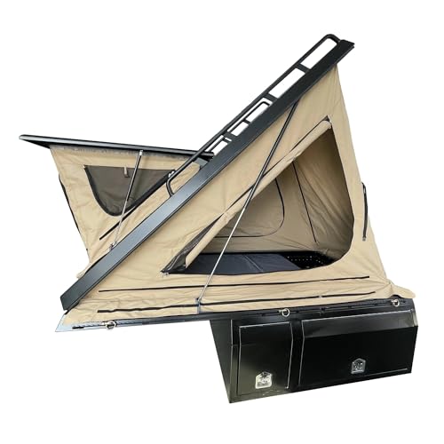 Carpa de Techo para Camping con Estructura de Aluminio miniatura 4