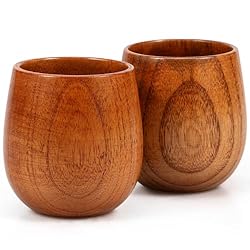 QINGLANG 2 PCS Bourbon Drinking Glass