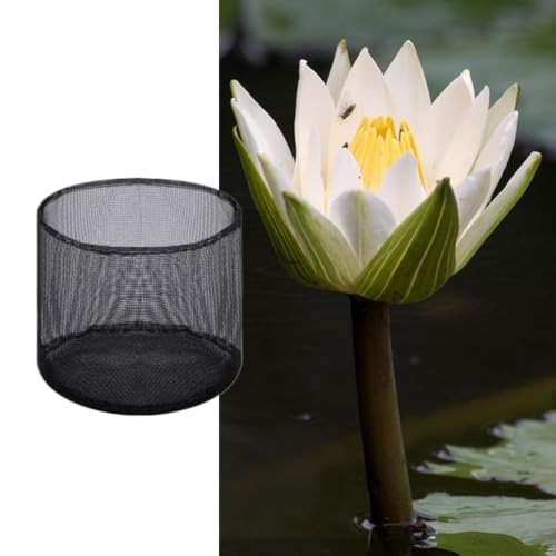 Macetas para estanque transpirables perfectas para decorar terrazas, patios y estanques de jardín 8