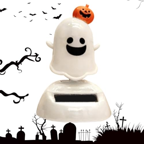 Scelta regalo perfetta: aggiungi un po' di divertimento insolito al tuo Halloween con queste luci solari di Halloween – il regalo perfetto per ogni occasione. Ecologico e batterie, guardali annuire al sole o alla luce, aggiungendo un fascino irresistibile alle riunioni di famiglia e alle feste di Natale.