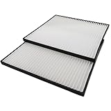2pcs Cabin Air Filter Compatible with Kenworth 660 T680 T800 T880 Peterbilt 387 567 579 Replaces#